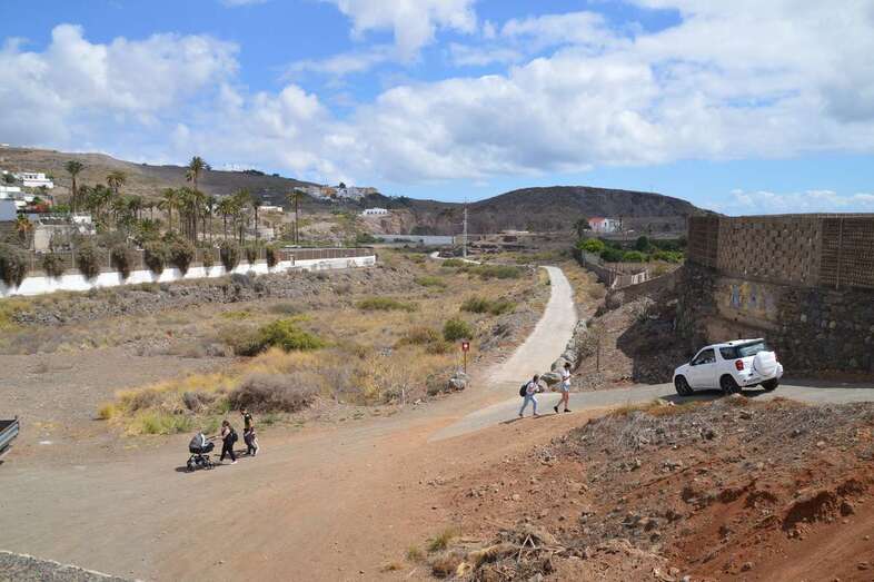 Imagen de archivo del Barranco Real de Telde / TA